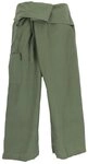 Guru-Shop Relaxhose Fischerhose aus fester Baumwolle, Wickelhose,.. Ethno Style,