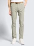TOM TAILOR Denim Chinohose Hosen & Chino TTSLIM Chino Hose mit G&uuml;rtel