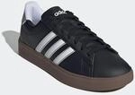 Sneaker ADIDAS SPORTSWEAR "GRAND COURT 2.0", Damen, Gr. 36, schwarz-wei&szlig; (core