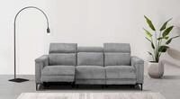 OTTO home 3-Sitzer LUND Cord, B. 222cm, manuelle/elektrische Relaxfunktion in 2