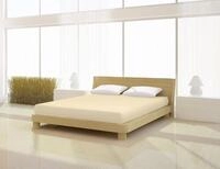 Mr. Sandman Spannbettlaken Spannbetttuch Elastan basic 140-160 x 200-220 cm,