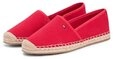 Tommy Hilfiger FLAG CANVAS ESPADRILLE Espadrille,Slipper, Flats, Bequemschuh,