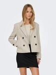 ONLY Kurzjacke ONLFREJA LIFE SHORT DB JACKET OTW NOOS Kunstfaser