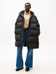 Tommy Hilfiger Curve Daunenmantel CRV MODERN DOWN REG COAT in gro&szlig;en Gr&ouml;&szlig;en