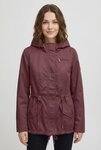 ONLY Parka ONLLORCA LIFE CANVAS PARKA CC OTW mit Kordelzug in der Taille