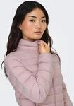 Steppjacke ONLY "ONLTAHIA LW QUILTED JACKET OTW NOOS", Damen, Gr. S, rosa...
