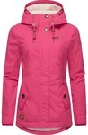 Ragwear Winterjacke Monade Damen Winterparka mit Kapuze und m. Fleece gef&uuml;ttert