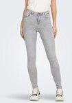ONLY Skinny-fit-Jeans ONLPOWER MID SK PUSHUP DNM REA3659 NOOS