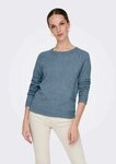 ONLY Strickpullover ONLRICA (1-tlg) Plain/ohne Details