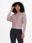 ONLY Strickpullover ONLADALINE L/S SHORT PULLO KNT NOOS Viskosemischung, regular fit