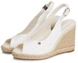 Tommy Hilfiger FLAG HIGH WEDGE ESPAD SLINGBACK High-Heel-Sandalette Keilsandalette,