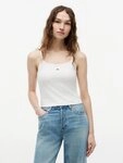 Tommy Jeans Tanktop TJW 2PACK ESSENTIAL STRAP TOP (Packung, 2-tlg., 2er-Pack) mit