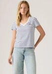 Levi's&reg; V-Shirt PERFECT VNECK mit Mini-Batwing-Logostickerei