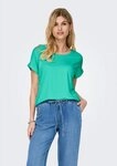 ONLY T-Shirt ONLMOSTER &ndash; Kurzarmshirt mit Aufschlag und klassischem Look