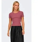 ONLY Rundhalsshirt ONLEMMA S/S SHORT TOP NOOS JRS Rundhals, modisch, regular fit,