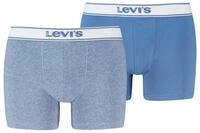 Levi's&reg; Boxer LEVIS MEN VNTG HTR BOXER BRIEF 2P (2er Pack) ohne Eingriff, uni,