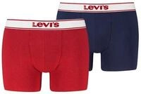 Levi's&reg; Boxer LEVIS MEN VNTG HTR BOXER BRIEF 2P (2er Pack) ohne Eingriff, uni,