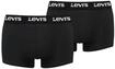 Boxershorts LEVI'S "Boxershort Repeat Logo Trunk 2P 2er Pack", Herren, Gr. L,