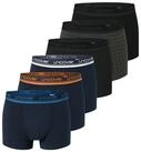 uncover by SCHIESSER Boxershorts Shorts Cotton mit Webgummibund Low Rise im...