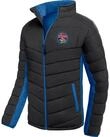 Nebulus Winterjacke GENIUS, P5850 - Herren, schwarz-kobalt, L
