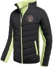 Nebulus Winterjacke GENIUS, P5851 - Herren, schwarz-lime, 3XL