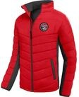 Nebulus Winterjacke GENIUS, P5858 - Herren, rot-schwarz, XL