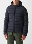 Daunenjacke COLMAR "MENS DOWN JACKET", Herren, Gr. 52, schwarz (schwarz, grau), Web,