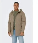 ONLY & SONS Parka ONSALEXANDER LIFE PARKA OTW VD Polyester, regular fit braun S...