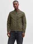 Jack & Jones Blouson JJERUSH mit Stehkragen und Rei&szlig;verschlusstaschen unifarben,