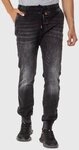 Cipo & Baxx 5-Pocket-Jeans Hose im Used-Look