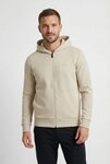 BOSS GREEN Kapuzensweatjacke Saggy mit BOSS Aufdruck