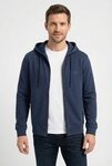 BOSS ORANGE Kapuzensweatjacke Zetalky mit K&auml;ngurutasche
