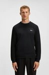 BOSS GREEN Strickpullover KN Momentum-X CN Rundhalsausschnitt, Regular Fit,...