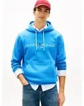 Tommy Hilfiger Kapuzensweatshirt TOMMY LOGO unifarben, casual, regular fit,