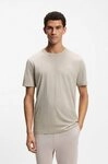 BOSS ORANGE T-Shirt Tegood Rundhalsausschnitt, Regular Fit, Logoschriftzug