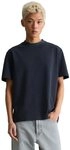 Marc O'Polo DENIM T-Shirt aus schwerem Bio-Baumwoll-Jersey