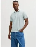 Jack & Jones Poloshirt JJEPAULOS POLO SS NOOS Baumwolle, slim fit