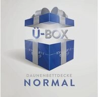 Excellent Daunenbettdecke &Uuml;berraschungsbox, F&uuml;llung: 90% Daunen, 10% Federn, Bezug: