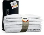 BEFA NATUR Daunenbettdecke Premium-Sommerdecke, Bettdecken f&uuml;r Sommer - kuschelig &