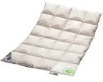 Vitaschlaf G&auml;nsedaunenbettdecke Vitaschlaf&reg; BIO-LUXE-KBA Bettdecken f&uuml;r Sommer