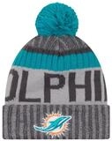 New Era Fleecem&uuml;tze NFL SIDELINE Bobble Miami Dolphins