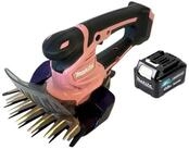 Makita Akku-Grasschere UM 600 DMP 12 V max 160 mm Pink + 1x Akku 4,0 Ah - ohne