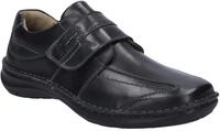 Klettschuh JOSEF SEIBEL "New Anvers 02", Herren, Gr. 39, schwarz, Leder, Schuhe