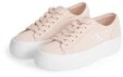 Calvin Klein Jeans VULC FLATFORM LOW CV MG Plateausneaker Schn&uuml;rschuh,