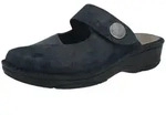 BERKEMANN Berkemann Erwachsene Berkoflex Heliane Clogs Leder Clog blau 37 EU