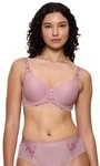 Triumph Minimizer-BH Wild Azalea Florale Spitzendetails, Satin-Jacquard, Tr&auml;ger