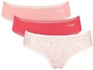 sloggi Hipster GO Crush (3er Pack) mit Spitzendetails, Multipack
