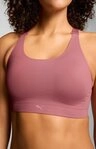 PUMA Bralette-BH PUMA WOMEN 3D KNIT SPORT TOP wendbare und verstellbare Tr&auml;ger...