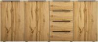 borchardt M&ouml;bel Highboard Tom, Breite 200 cm