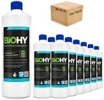 BiOHY Profi Fensterreiniger 12er Pack (12 x 1 Liter Flasche) Geschirrsp&uuml;lmittel